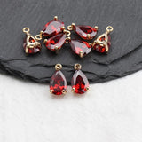 18K Plated Zircon Pendant for DIY Jewelry Making Accessories