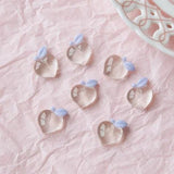 Jelly Resin Candy Peach Hairpin Patch DIY Jewelry Accessory Material