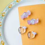 Jelly Resin Candy Peach Hairpin Patch DIY Jewelry Accessory Material