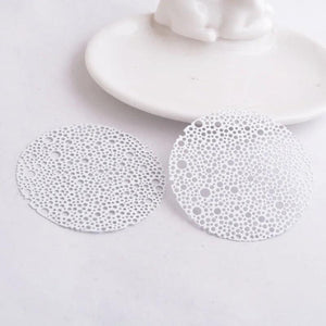 20pcs AA2302 59mm*59mm Big Round Charms Large Pendant Brass Jewelry Findings