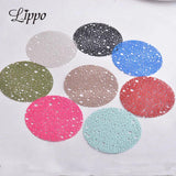 20pcs AA2302 59mm*59mm Big Round Charms Large Pendant Brass Jewelry Findings