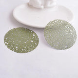 20pcs AA2302 59mm*59mm Big Round Charms Large Pendant Brass Jewelry Findings