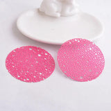 20pcs AA2302 59mm*59mm Big Round Charms Large Pendant Brass Jewelry Findings