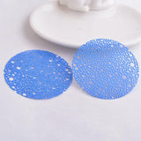 20pcs AA2302 59mm*59mm Big Round Charms Large Pendant Brass Jewelry Findings