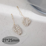 Crystal Pearl Woven Hair Accessories 2pcs
