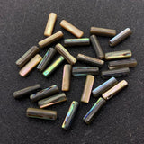 Abalone Shell Round Tube Bead Charm for DIY Jewelry