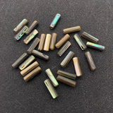 Abalone Shell Round Tube Bead Charm for DIY Jewelry