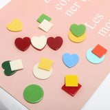 10pcs 25mm Square Fruta Acrylic Hairpin Earrings Accessories