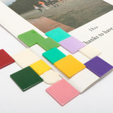 10pcs 25mm Square Fruta Acrylic Hairpin Earrings Accessories