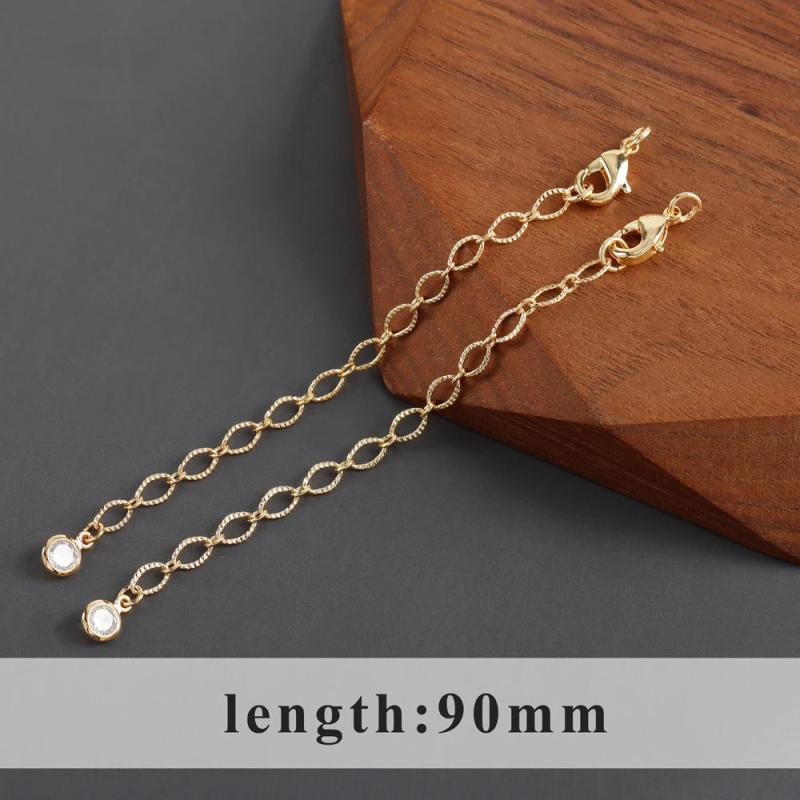 18k Plated Copper Zircon Jewelry Accessories
