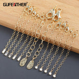 18k Plated Copper Zircon Jewelry Accessories