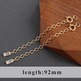 18k Plated Copper Zircon Jewelry Accessories