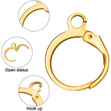 100pcs Leverback Earwire Earrings Hooks DIY Jewelry Making Findings