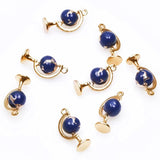 20Pcs Enamel Sports Football Basketball Soccer Charms Pendant