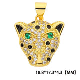 MIHUA 14k Gold Plated Animal Pendant Natural Necklaces