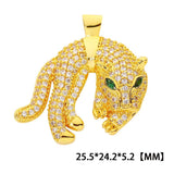 MIHUA 14k Gold Plated Animal Pendant Natural Necklaces