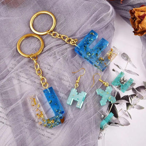 320Pcs Keyring Split Ring Key Holder Eye Pins Hooks DIY Jewelry Making Kits