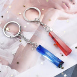 320Pcs Keyring Split Ring Key Holder Eye Pins Hooks DIY Jewelry Making Kits