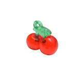 10PCS Acrylic Cherry Strawberry Charms Lampwork Fruit Pendant DIY Bracelet