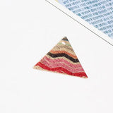Bohemian Copper Enamel Charms for Jewelry Making