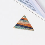 Bohemian Copper Enamel Charms for Jewelry Making