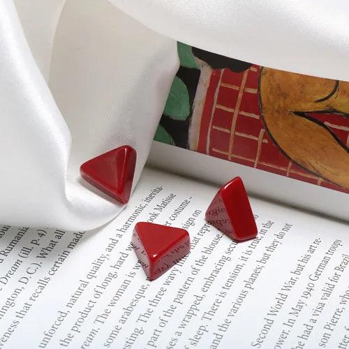 Japanese Candy Cream Triangle Earring Resin DIY Kit