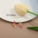 Gradient Epoxy Butterfly Wings 6pcs Set