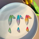 Gradient Epoxy Butterfly Wings 6pcs Set