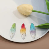 Gradient Epoxy Butterfly Wings 6pcs Set