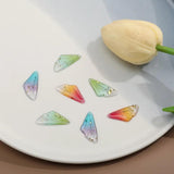 Gradient Epoxy Butterfly Wings 6pcs Set