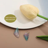 Gradient Epoxy Butterfly Wings 6pcs Set