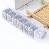 Rainbow Colour Jump Ring Split Rings Box Sets for Jewelry Making