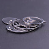 Stainless Steel Pentagram Charms DIY Jewelry Making 5pcs