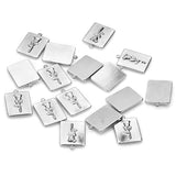 Stainless Steel Pentagram Charms DIY Jewelry Making 5pcs