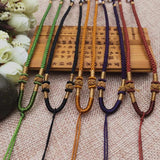 5pcs Adjustable Woven Lanyard for Necklace Pendant DIY Jewelry