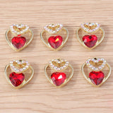 10pcs Crystal Charms for Jewelry Making Women