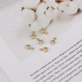 18K Plated Star DIY Earrings Pendant