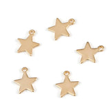 18K Plated Star DIY Earrings Pendant