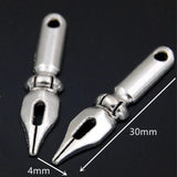 20pcs Mixed Fountain Pen Book Ruler Drawing Board Pen Holder Calculator Pendant