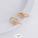 14K U-Shaped Spring Buckle Chain End Connecting Buckle DIY Accessories