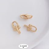 14K U-Shaped Spring Buckle Chain End Connecting Buckle DIY Accessories