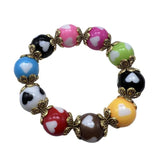 Tibetan Silver Mixed Batch 25 Style Bead Cap for DIY Jewelry
