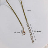 10pcs Multicolor Leather Rope Necklace with Lobster Clasp