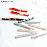 8 Pack Japanese & Acrylic Marble Pendant Earring DIY Material