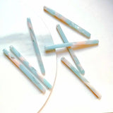 8 Pack Japanese & Acrylic Marble Pendant Earring DIY Material