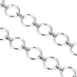Stainless Steel Oval Link Chains for DIY Necklace Making