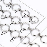 Stainless Steel Oval Link Chains for DIY Necklace Making