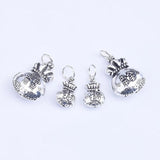 S925 Thai Silver Money Bag Pendant DIY Material