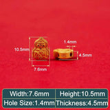 925 Sterling Silver Plated Charms Pendants Beads DIY Jewelry Making