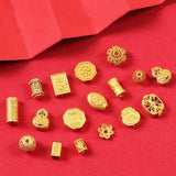 925 Sterling Silver Plated Charms Pendants Beads DIY Jewelry Making